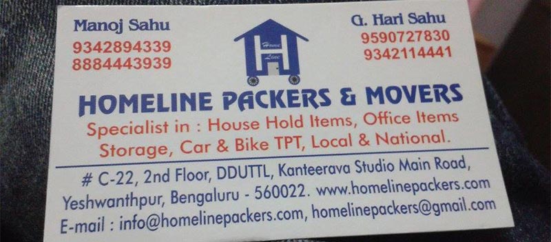 Homeline Packers And Movers