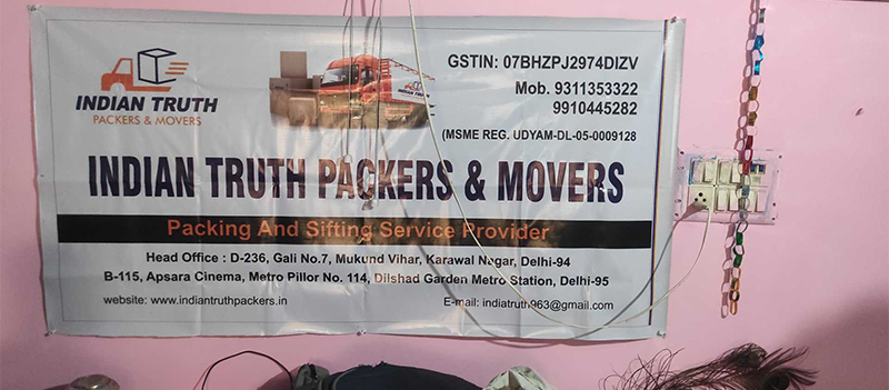 Indian Truth Packers & Movers