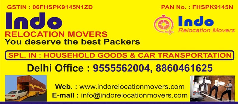 Indo Relocation Movers Delhi Ncr