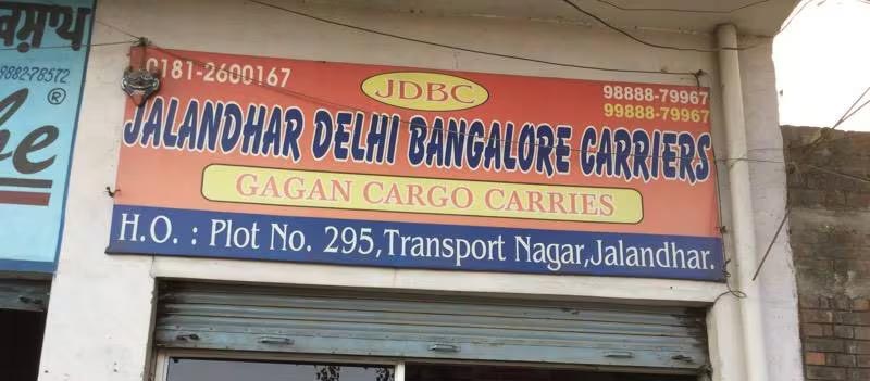 Jalandhar Delhi Bangalore Carriers