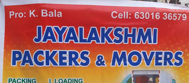Jaya Lakshmi Packers & Movers