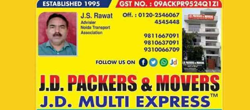 Jd Packers And Movers Noida