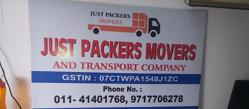 Just Packers Movers And Transport Company