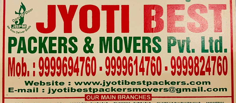 Jyoti Best Packers And Movers Pvt Ltd