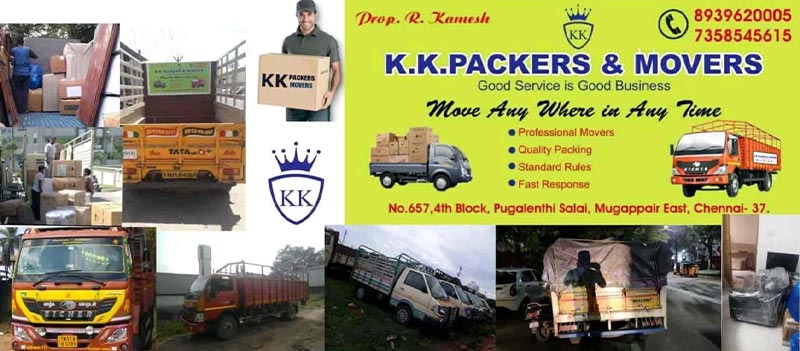 K K Packers & Movers