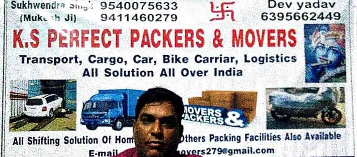 K S Perfect Packers And Movers