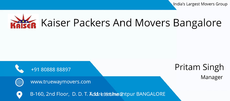 Kaiser Packers And Movers