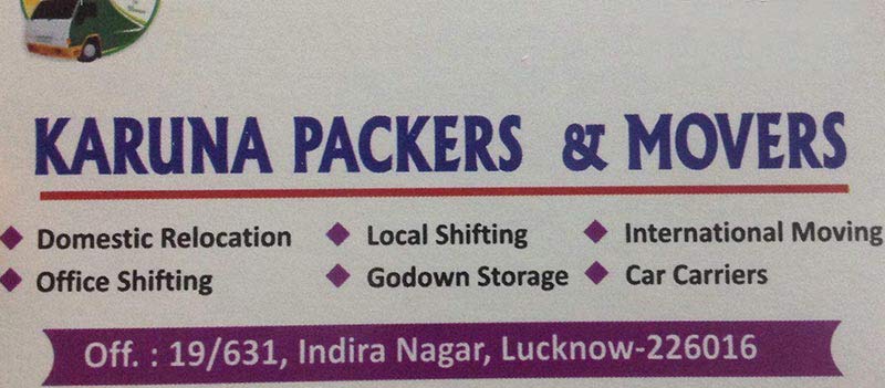Karuna Packers And Movers