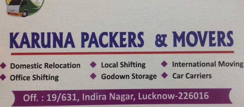 Karuna Packers & Movers