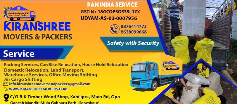 Kiranshree Packers & Movers