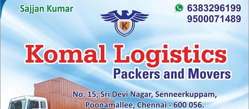 Komal Logistics Packers Movers