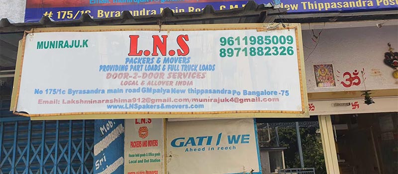 Lns Packers And Movers