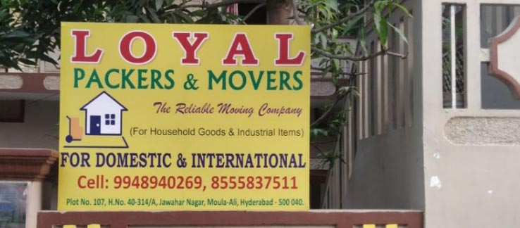 Loyal Packers And Movers