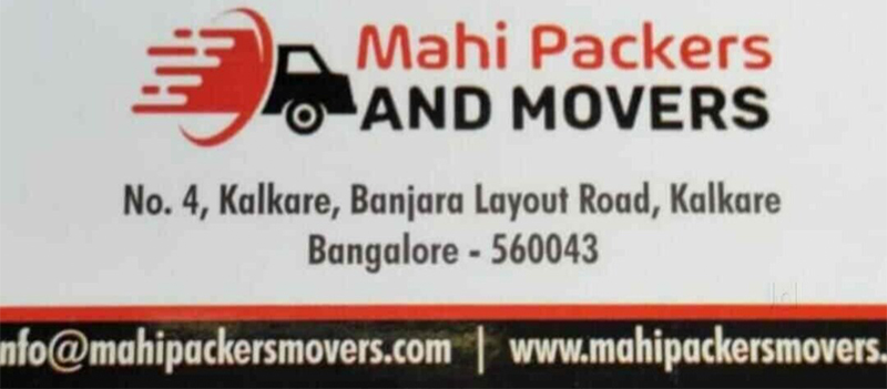 Mahi Packers And Movers