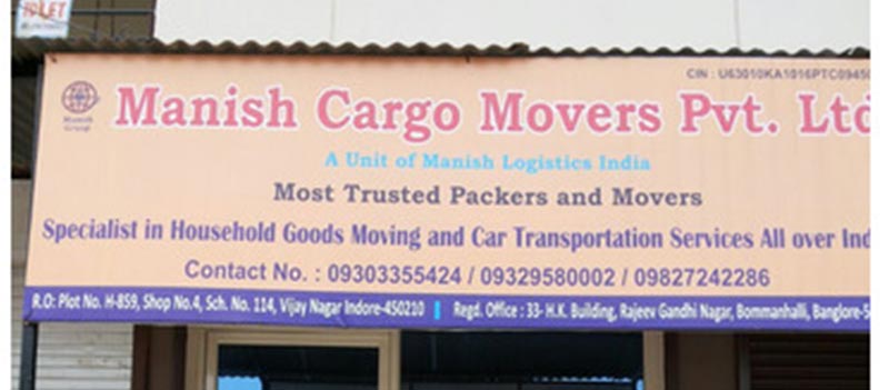 Manish Cargo Movers Pvt Ltd.