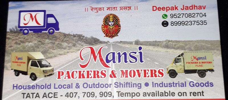 Mansi Packers And Movers