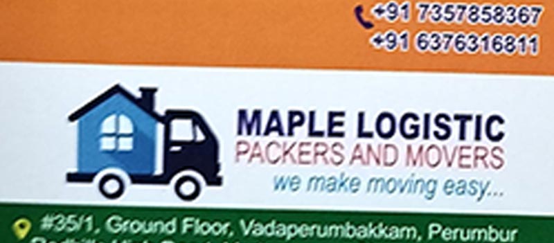Maple Logistic Packers And Movers