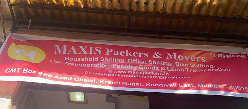 Maxis Packers And Movers