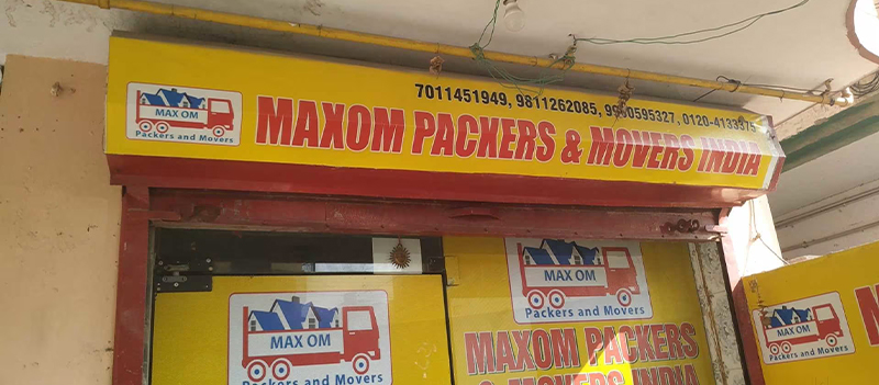 Maxom Packers & Movers India