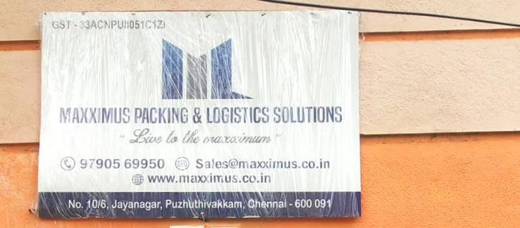 Maxximus Packing & Logistics Solutions