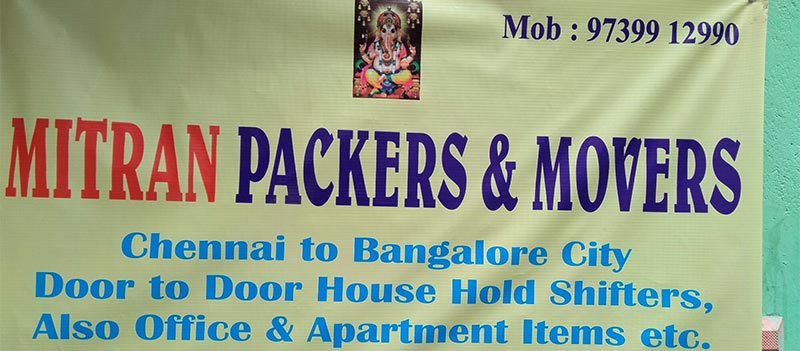 Mithran Packers And Movers