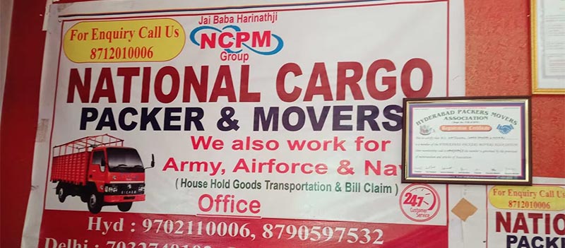 National Cargo Packer & Movers