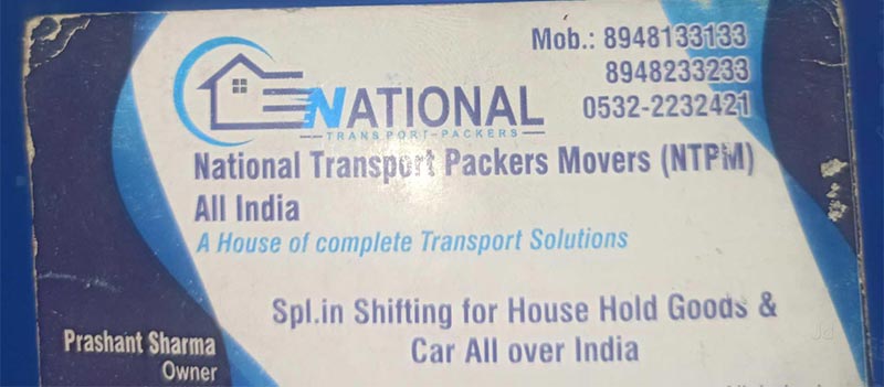 National Transport Service Packers Movers