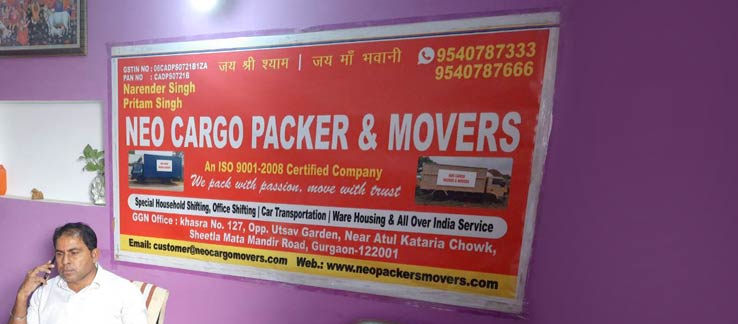 Neo Cargo Packer And Movers Guragon