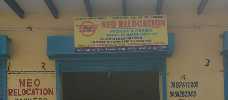 Neo Relocation Packers And Movers