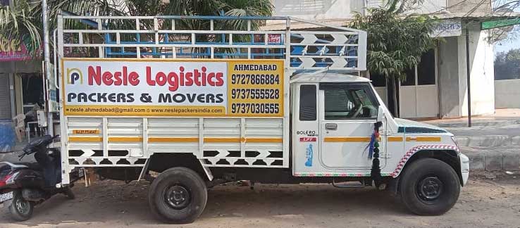 Nesle Logistics Packers And Movers Ahmedabad