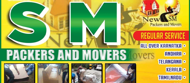 New Sm Packers And Movers