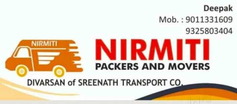 Nirmiti Packers And Movers