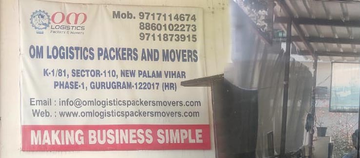 Om Logistics Packers & Movers