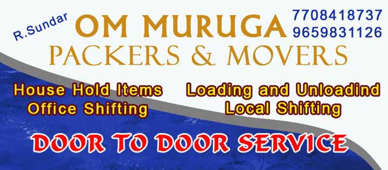 Om Muruga Packers & Movers