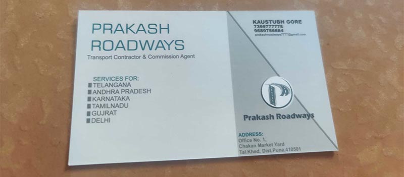 Prakash Roadways