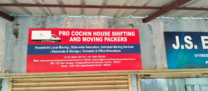 Pro Cochin House Shifting And Moving Packers