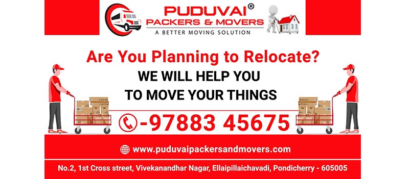 Puduvai Packers And Movers