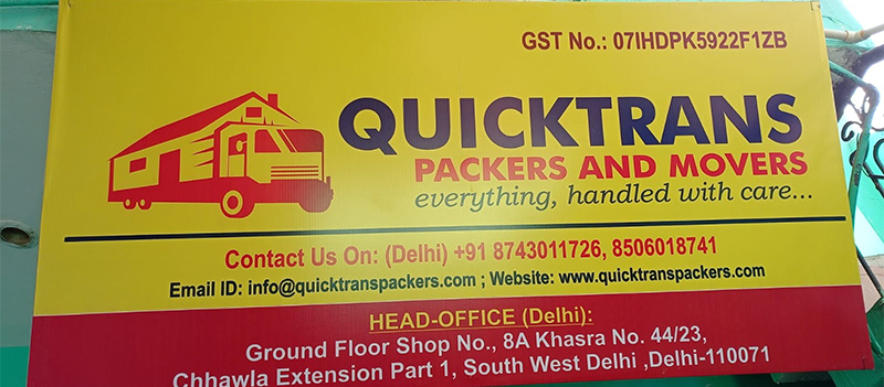 Quicktrans Packers And Movers