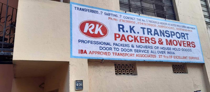 R K Transport Packers & Movers