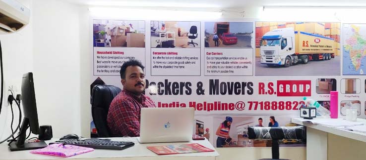 R. S. Home Packers & Movers