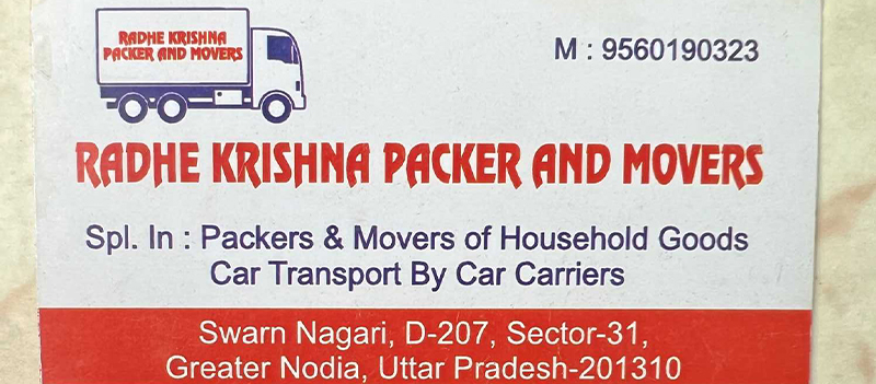 Radhe Krishna Packer & Movers