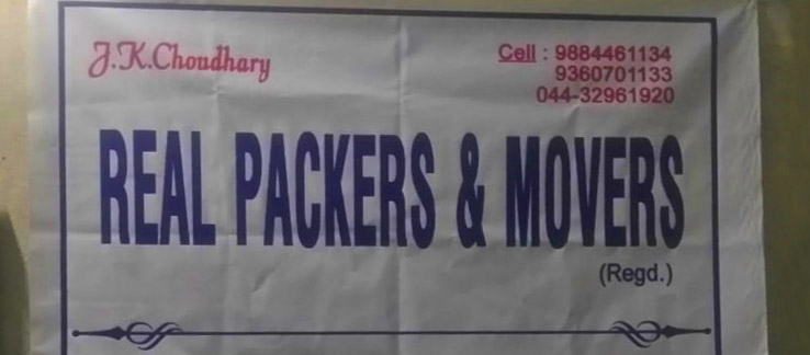 Real Packers & Movers Chennai