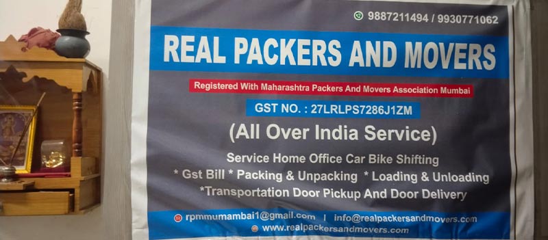 Real Packers And Movers Mumbai