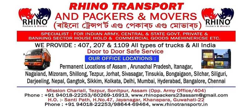 Rhino Packers & Movers