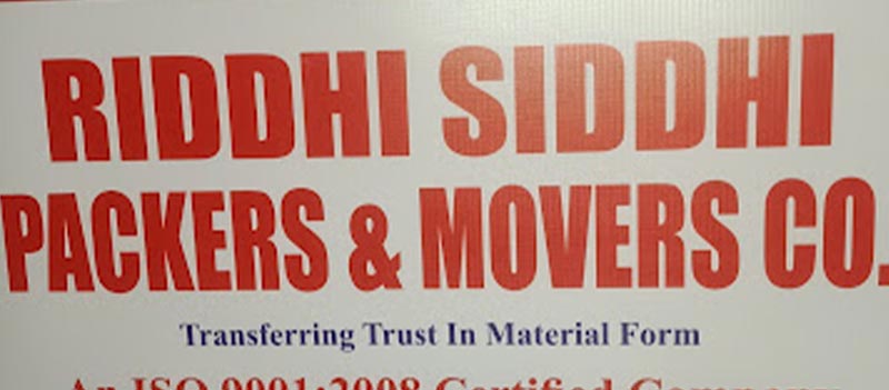 Riddhi Siddhi Packers And Movers