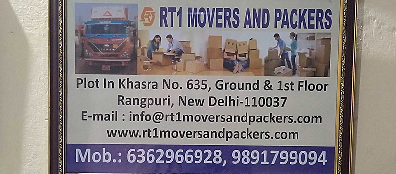Rt1 Movers And Packers