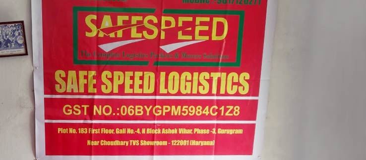 Safe Speed Logistics Delhi