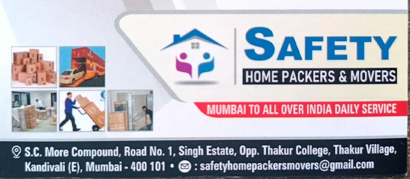 Safety Home Packers And Movers