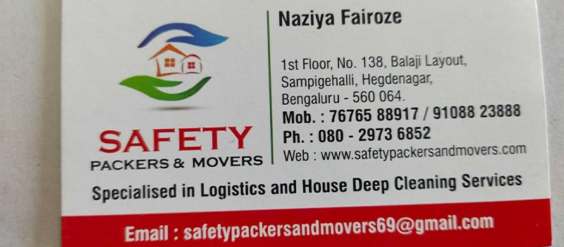 Safety Packers And Movers