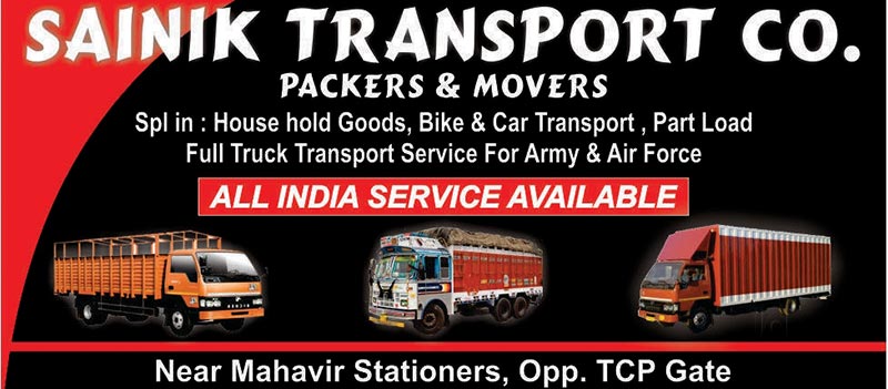 Sainik Transport Packers & Movers